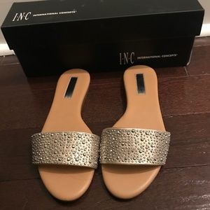 INC International Concepts Womens Zinaa Sandals